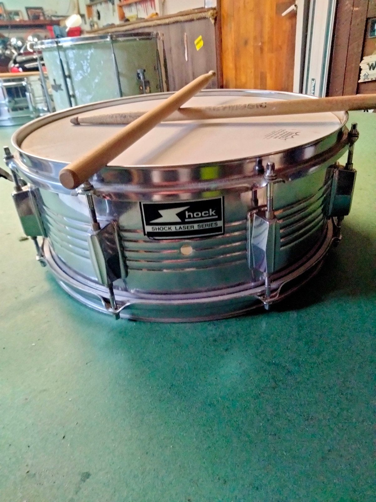 Mooie snare drum, Ophalen, Gebruikt, Overige merken
