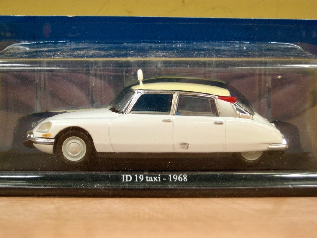 Citroen ID 19 Taxi 1968 DS Collection 1:43, Ophalen of Verzenden, Nieuw, Auto, Overige merken