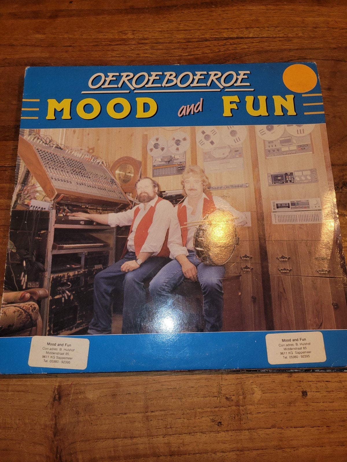 mood and fun oeroeboeroe, Ophalen of Verzenden
