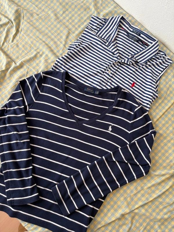Ralph Lauren tops*2, Ophalen of Verzenden, Zo goed als nieuw, Shirt of Top