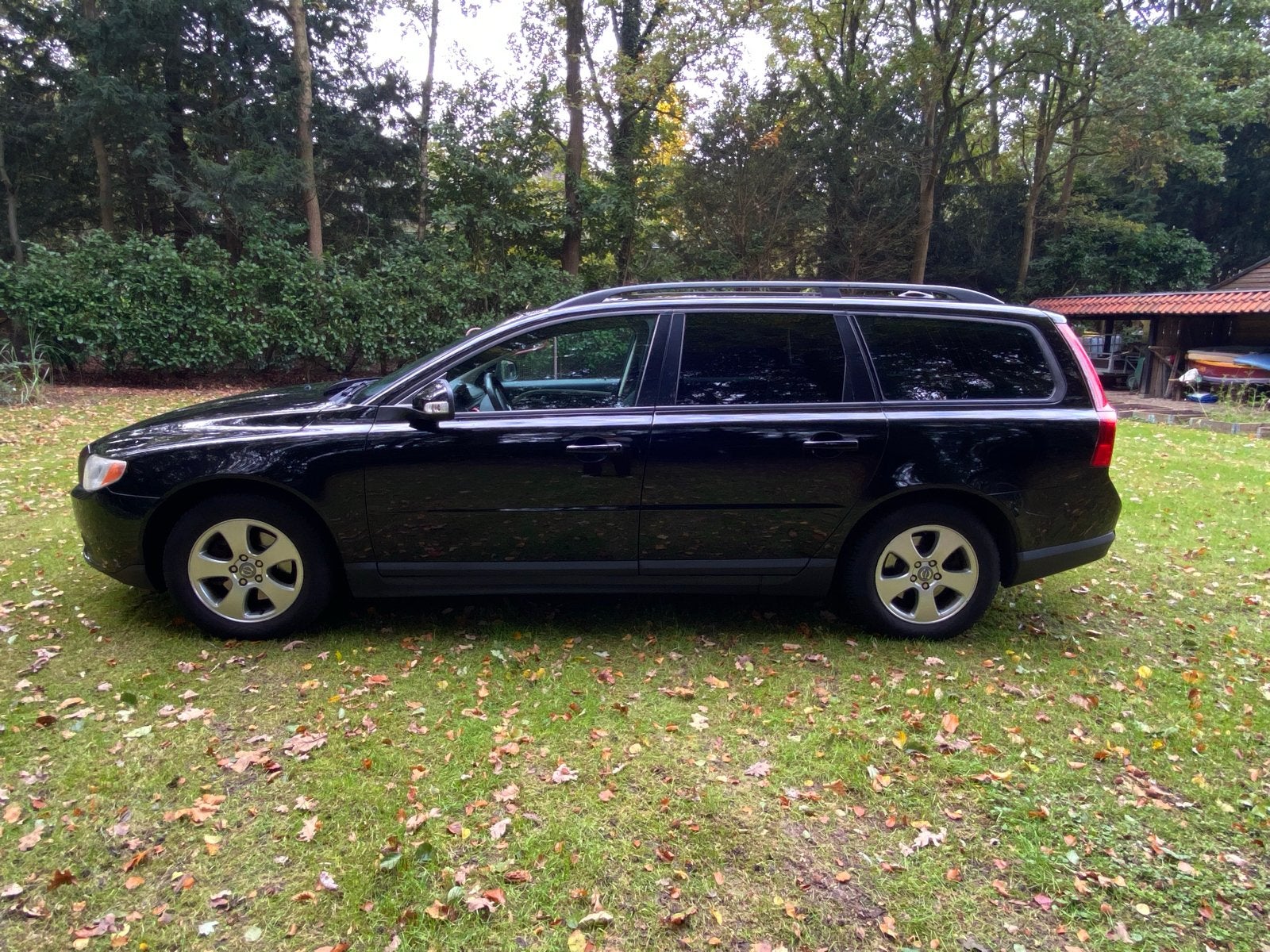 Volvo V70 2.0 2008 Zwart, Zwart, 4 cilinders, Zwart, V70