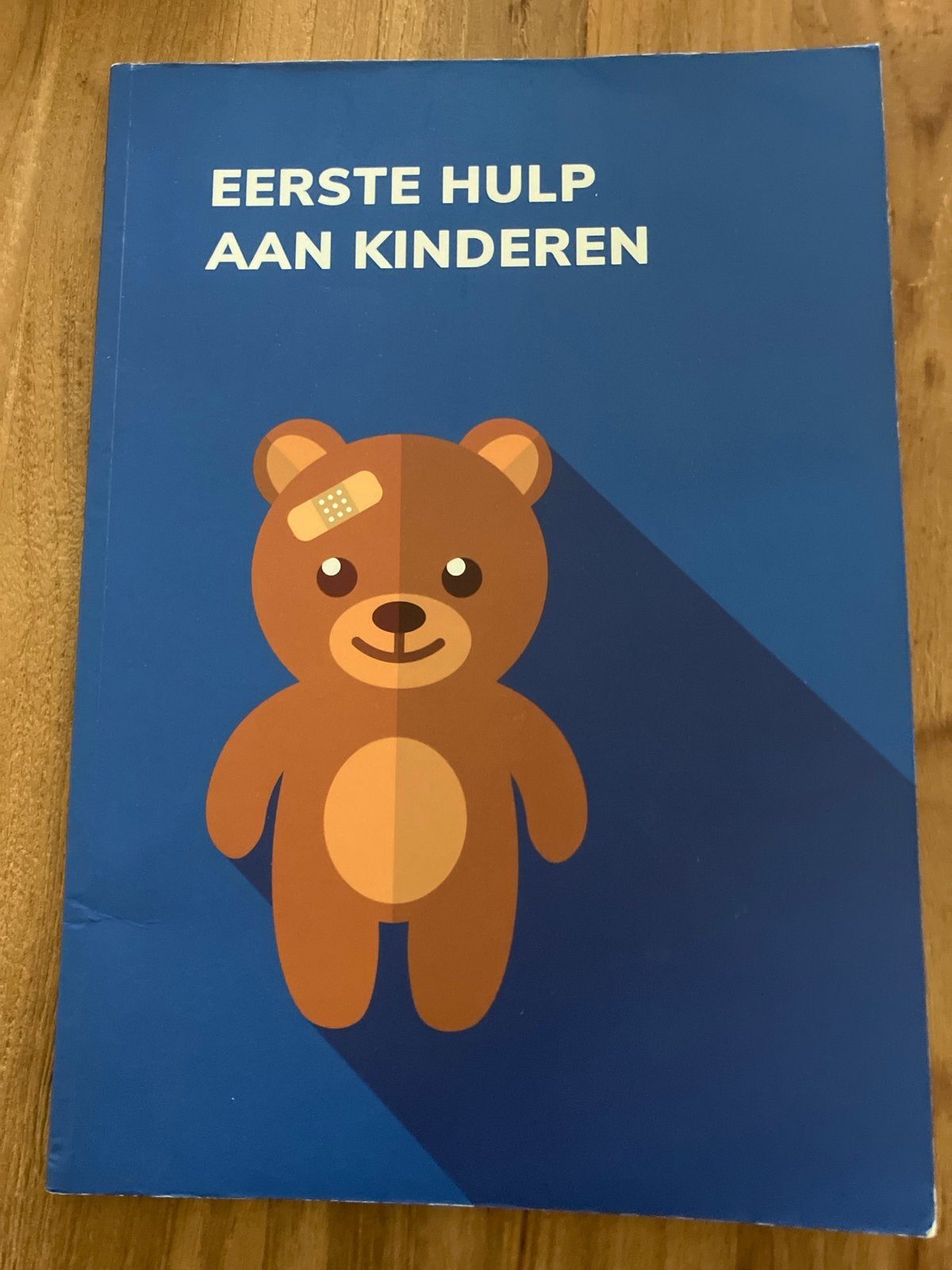 Eerste Hulp aan Kinderen - Handboek, Ophalen of Verzenden, Zo goed als nieuw