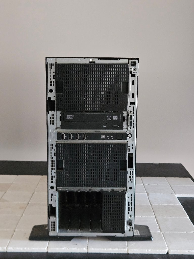 HP ML350 G8 - 2x CPU - 96GB geh - 2x Raid- 1x10Gbe Netwerk, Gebruikt, 64 GB, Hot swappable onderdelen, Minder dan 2 Ghz