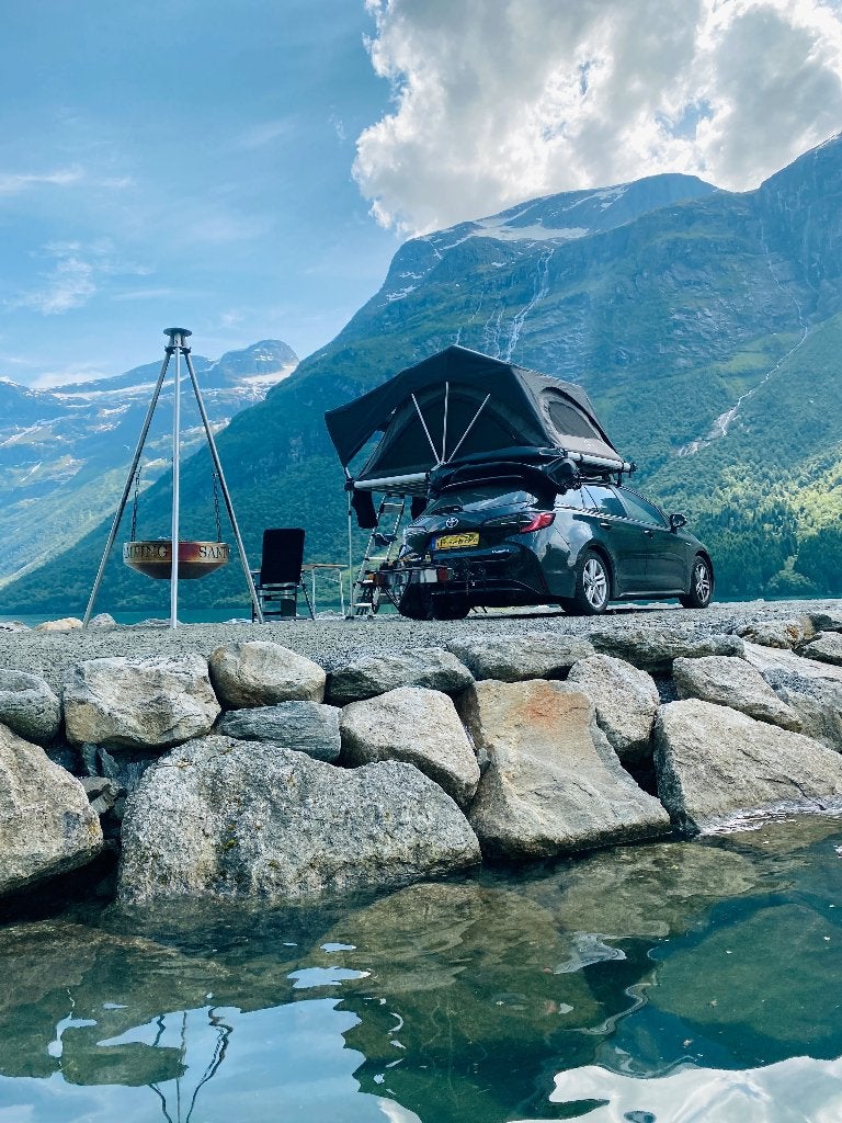 Daktent huren vanaf 150 euro per week | Deventer | Sheepie, Ophalen, Zo goed als nieuw, Tot en met 2