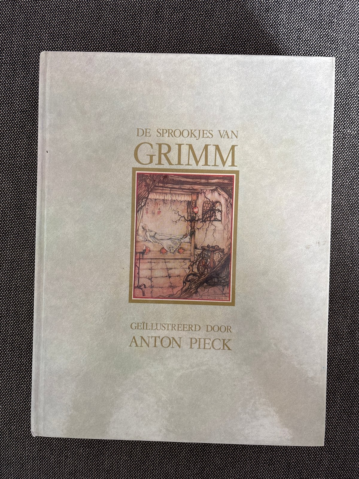 De Sprookjes van Grimm - Geïllustreerd door Anton Pieck, Boeken, Sprookjes en Fabels, Ophalen of Verzenden, Zo goed als nieuw