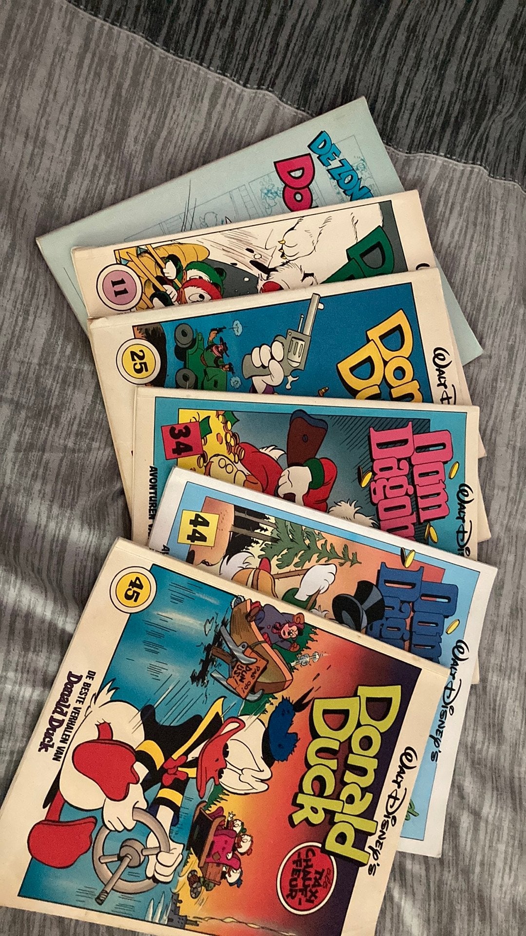 DONALD DUCK STRIPBOEKEN, Verzamelen, Ophalen, Donald Duck, Gebruikt, Beeldje of Figuurtje
