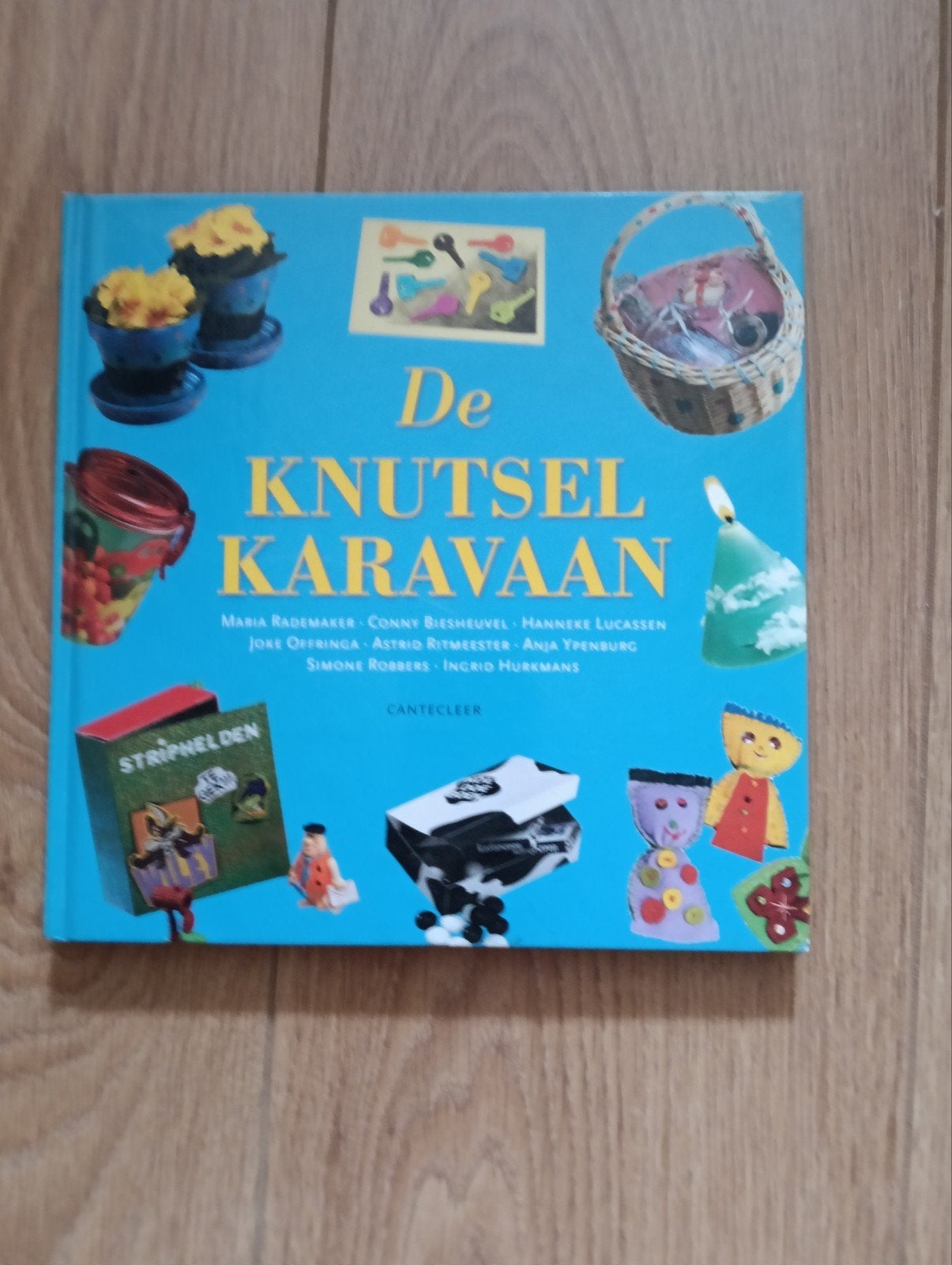 De knutselkaravaan, Boeken, Ophalen of Verzenden, Gelezen