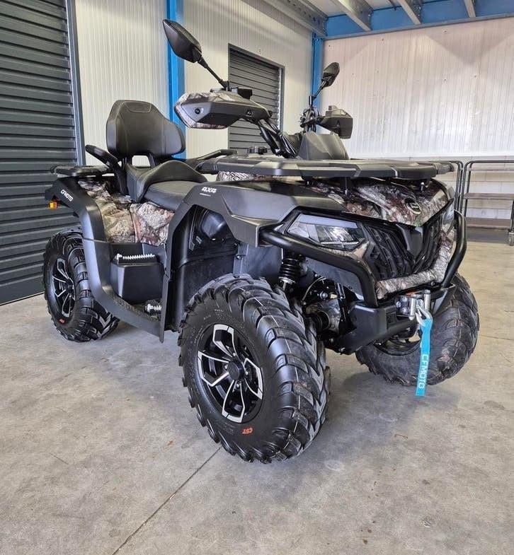 Quad Cfmoto Cforce 625 Touring 2024 met L7e autokenteken., Motoren, Quads en Trikes