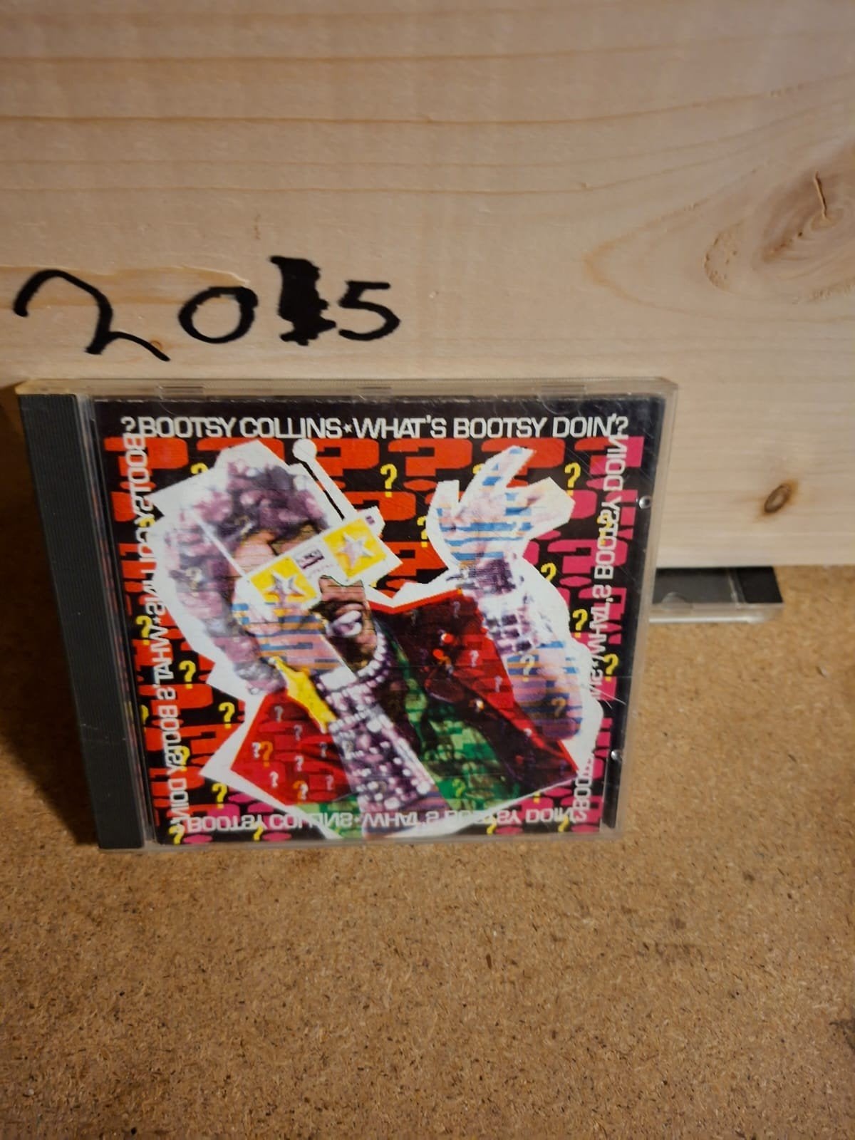 Bootsy Collins - What's Bootsy Doin'?, Ophalen of Verzenden, Gebruikt, Album, Inclusief doosje