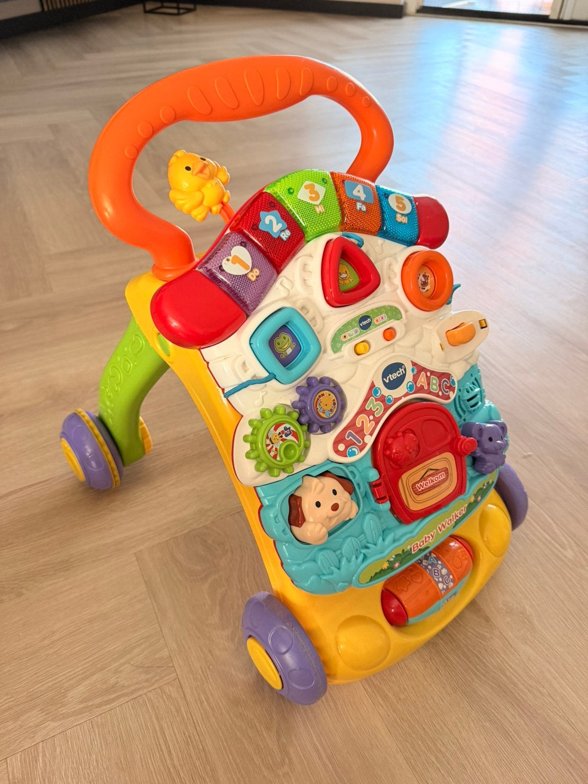 VTech Baby Walker - Interactieve Loopwagen, Ophalen, Gebruikt, 6 maanden tot 2 jaar