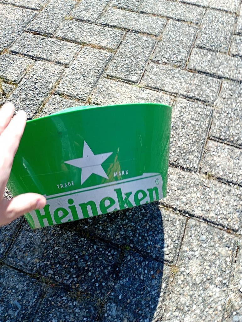Heineken bierkoeler, Ophalen of Verzenden, Zo goed als nieuw, Koel-accessoire, Koelelement