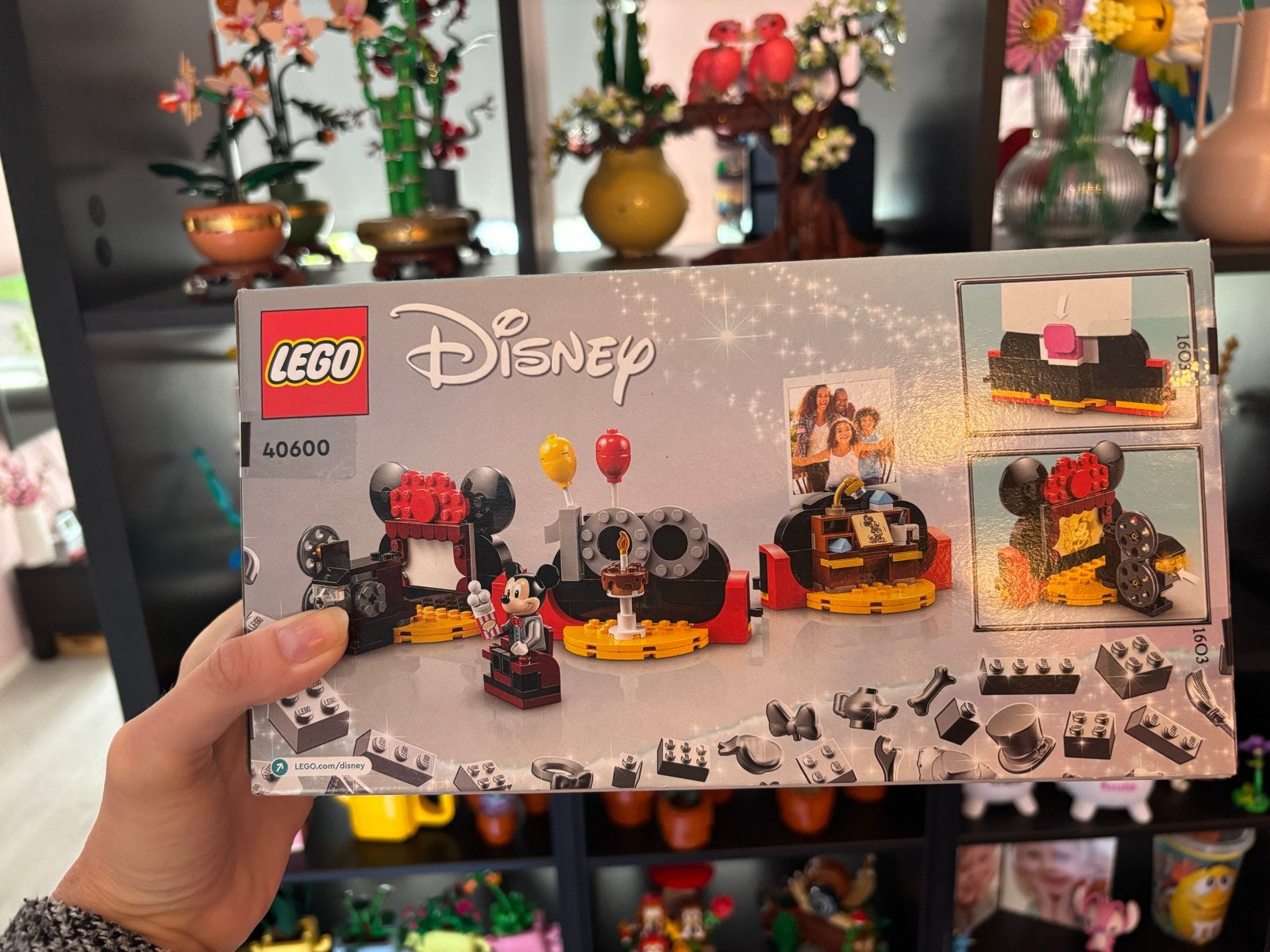Nieuwe LEGO Disney 100 Jaar Jubileum Set 40600, Ophalen of Verzenden, Nieuw, Overige merken
