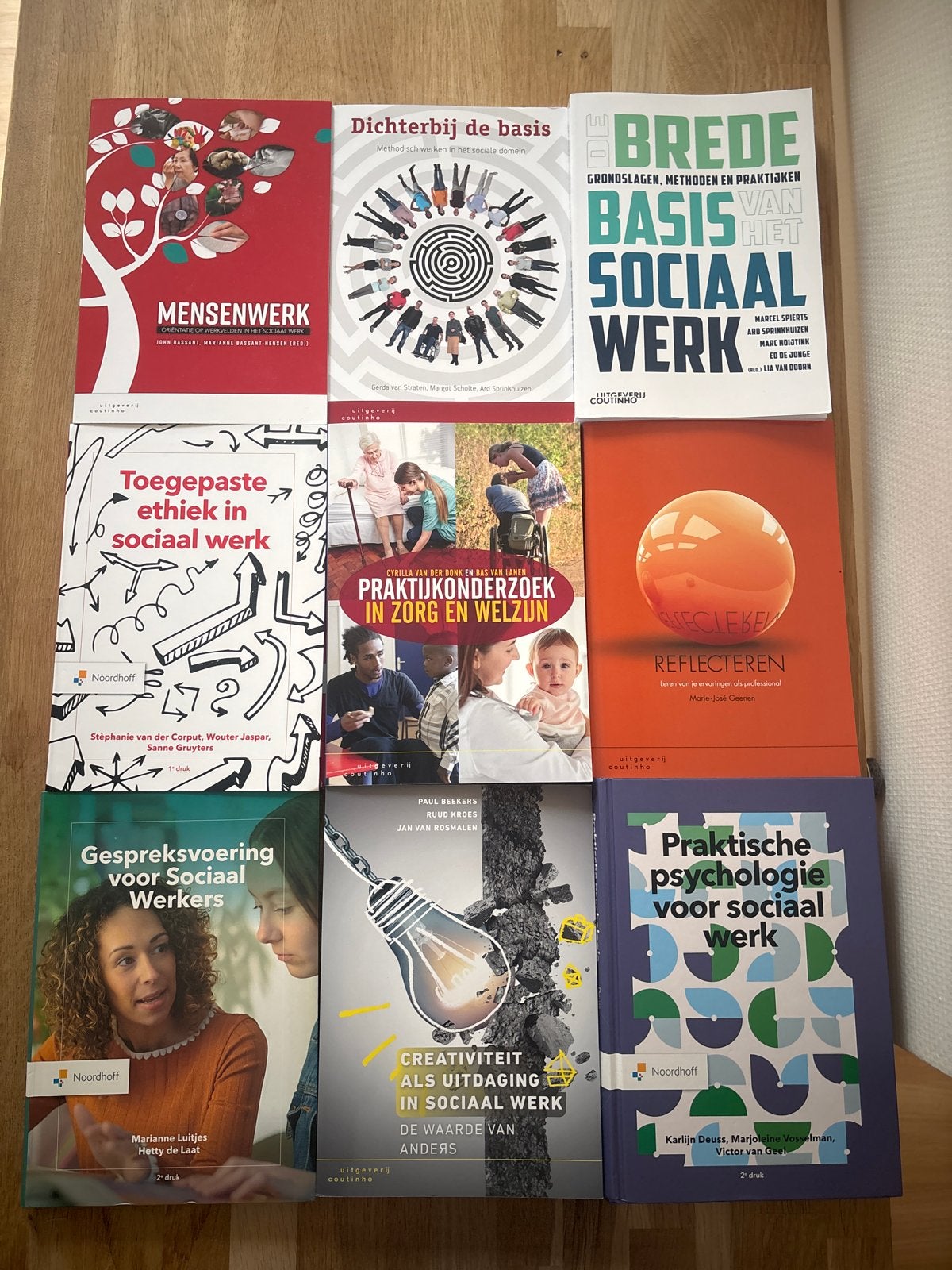 Social Work Boekenpakket - HBO/WO - Diverse Titels, Boeken, Studieboeken en Cursussen, Ophalen of Verzenden, Gamma, Zo goed als nieuw