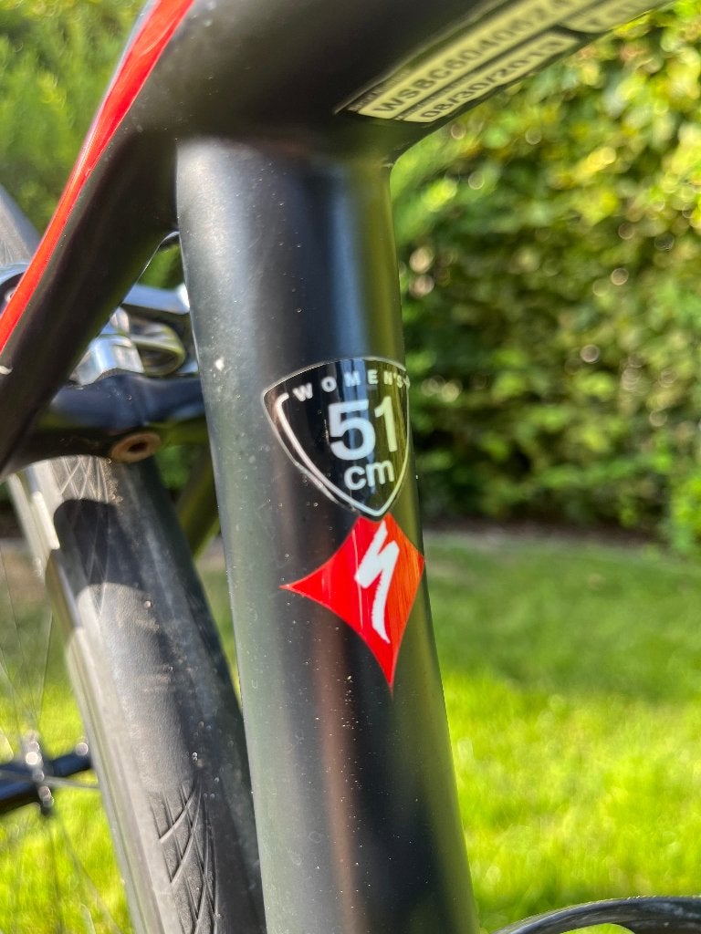 Specialized S-Works | SRAM Force | Carbon wielset | Maat 51, Gebruikt, Carbon, 49 tot 53 cm, Dames