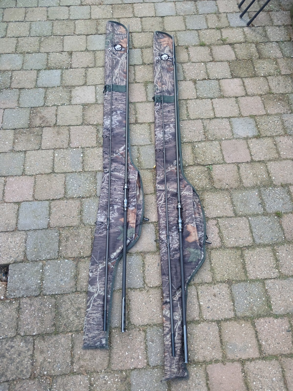 Tribal shimano.   shimano Jrc barrow fox aqau dolar nash avi, Ophalen of Verzenden, Zo goed als nieuw, Werphengel