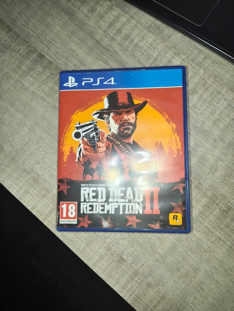 red dead redemption 2 ps4, Spelcomputers en Games, Avontuur en Actie, Vanaf 18 jaar, Verzenden, 1 speler