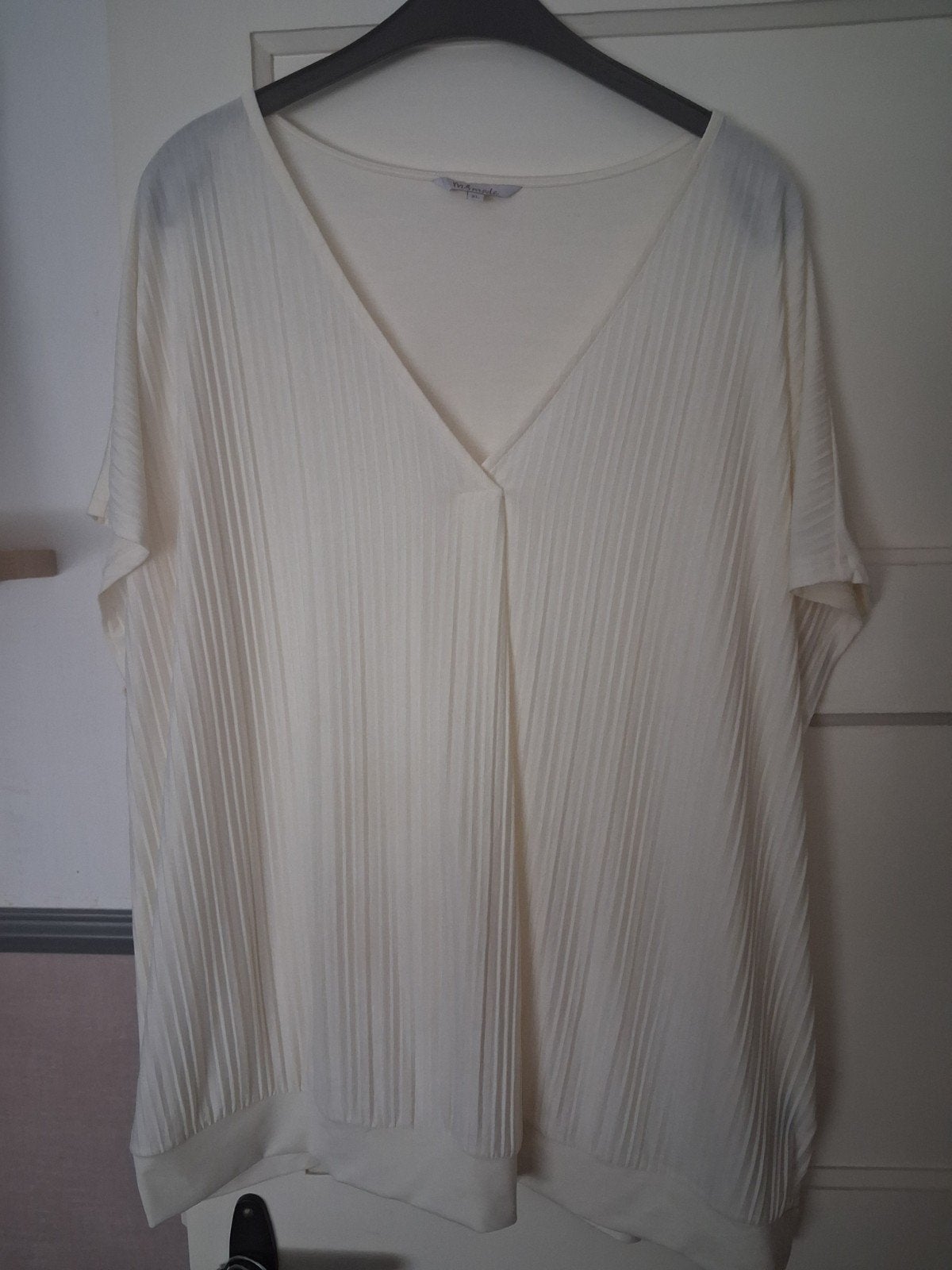 MS mode, Kleding | Dames, Ophalen of Verzenden, Zo goed als nieuw, Wit, Shirt of Top