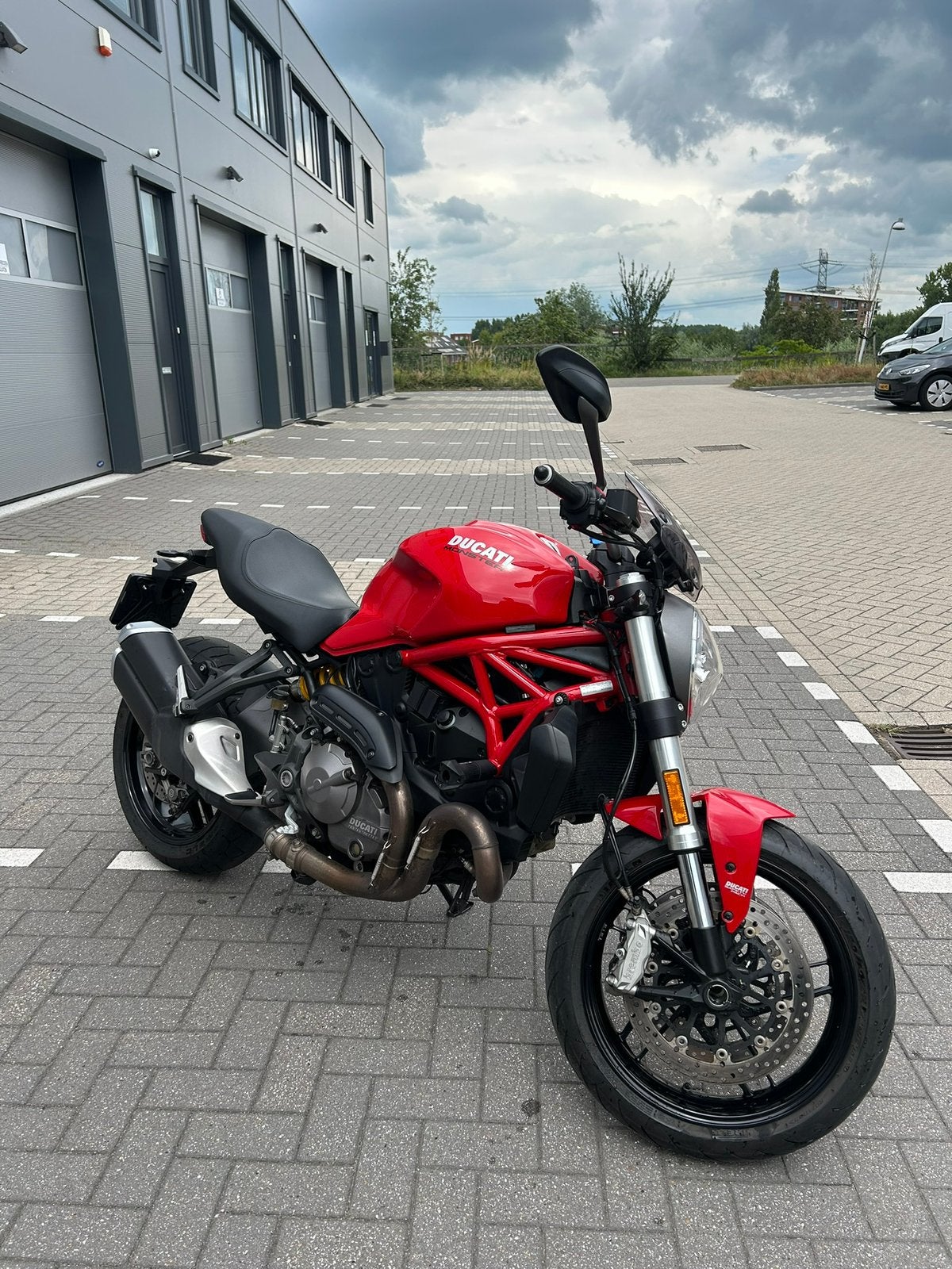 Ducati Monster 821 A2 Rood, Motoren, Particulier, Naked bike