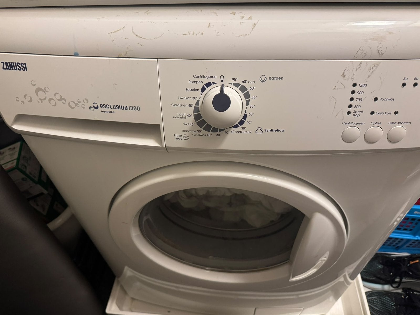 Wasmachine GRATIS OP TE HALEN, Witgoed en Apparatuur, Ophalen, Gebruikt