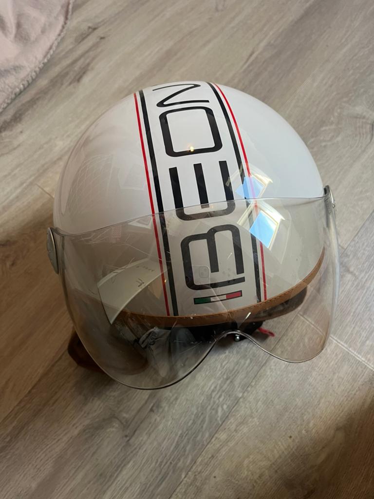 Scooterhelm, Ophalen of Verzenden, Zo goed als nieuw