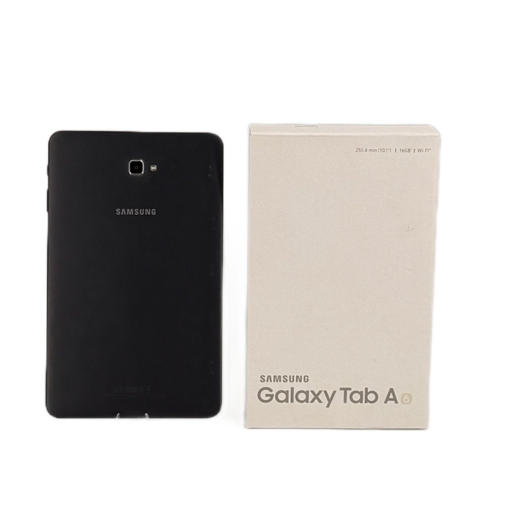 Samsung Galaxy Tab A 10.1 WiFi (2016) 16GB - Zwart, Samsung, Gebruikt, Support@Samsung.com, 129, Samsung-ro, Yeongtong-gu
Suwon-si, Gyeonggi-do 16677
South Korea