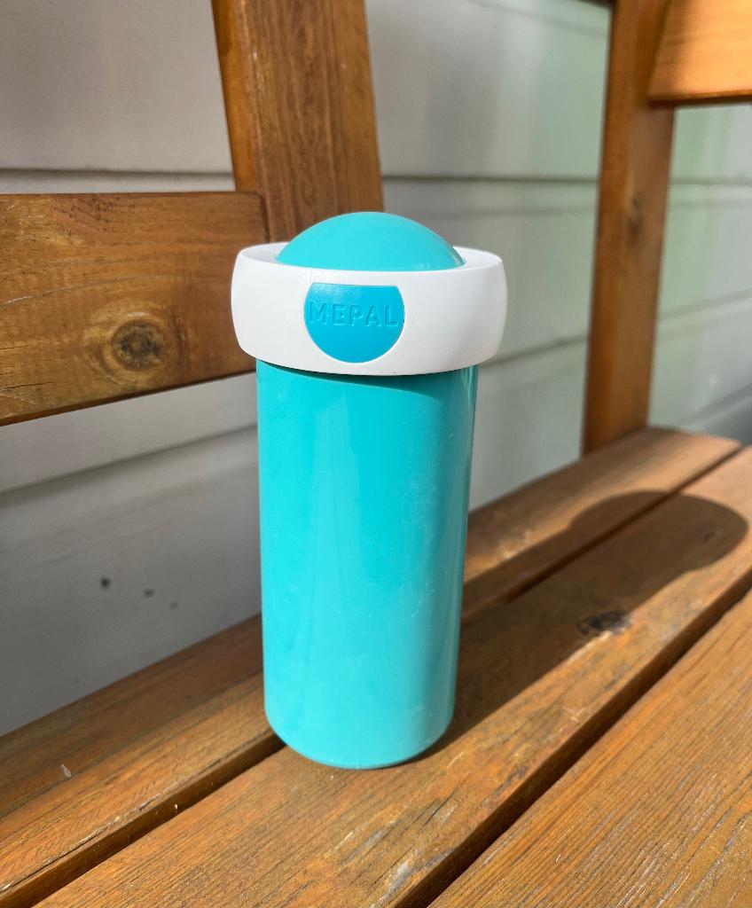 Mepal schoolbeker campus 300 ml - turquoise, Ophalen of Verzenden