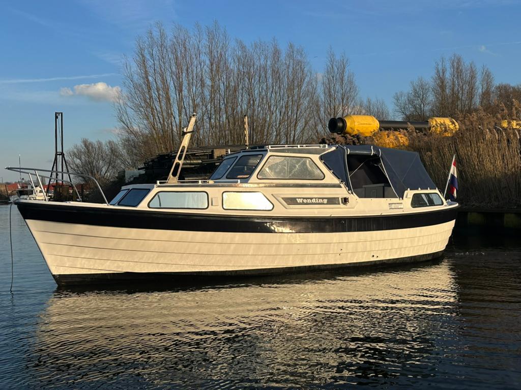 Saga 27 AK 50pk Perkins Diesel spitsgatter, Ophalen, Diesel, Dieptemeter, Saga