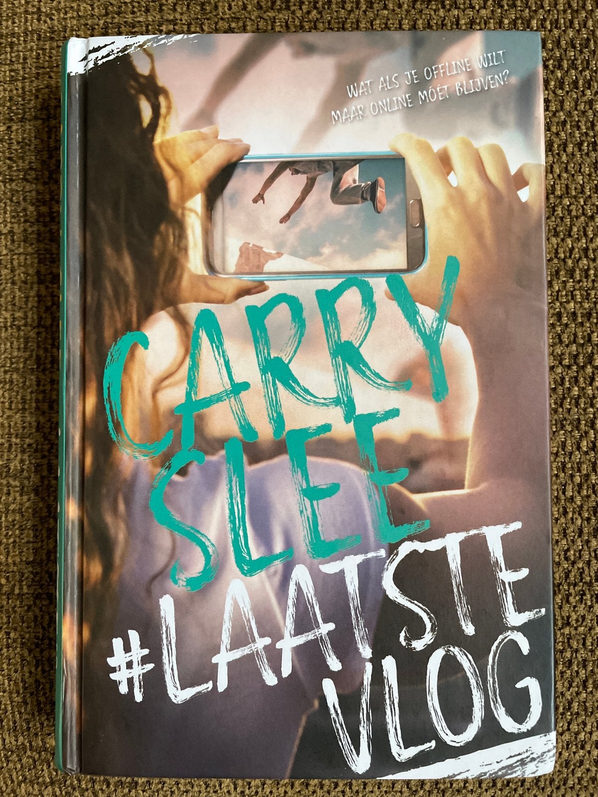Carry Slee - #LaatsteVlog, Carry Slee, Ophalen of Verzenden, Zo goed als nieuw, Fictie
