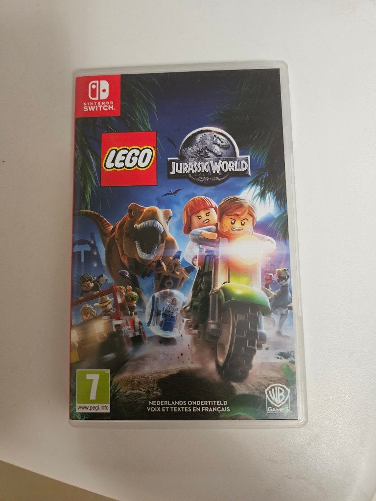 Switch Lego Jurassic World, Avontuur en Actie, 1 speler, Ophalen of Verzenden, Zo goed als nieuw
