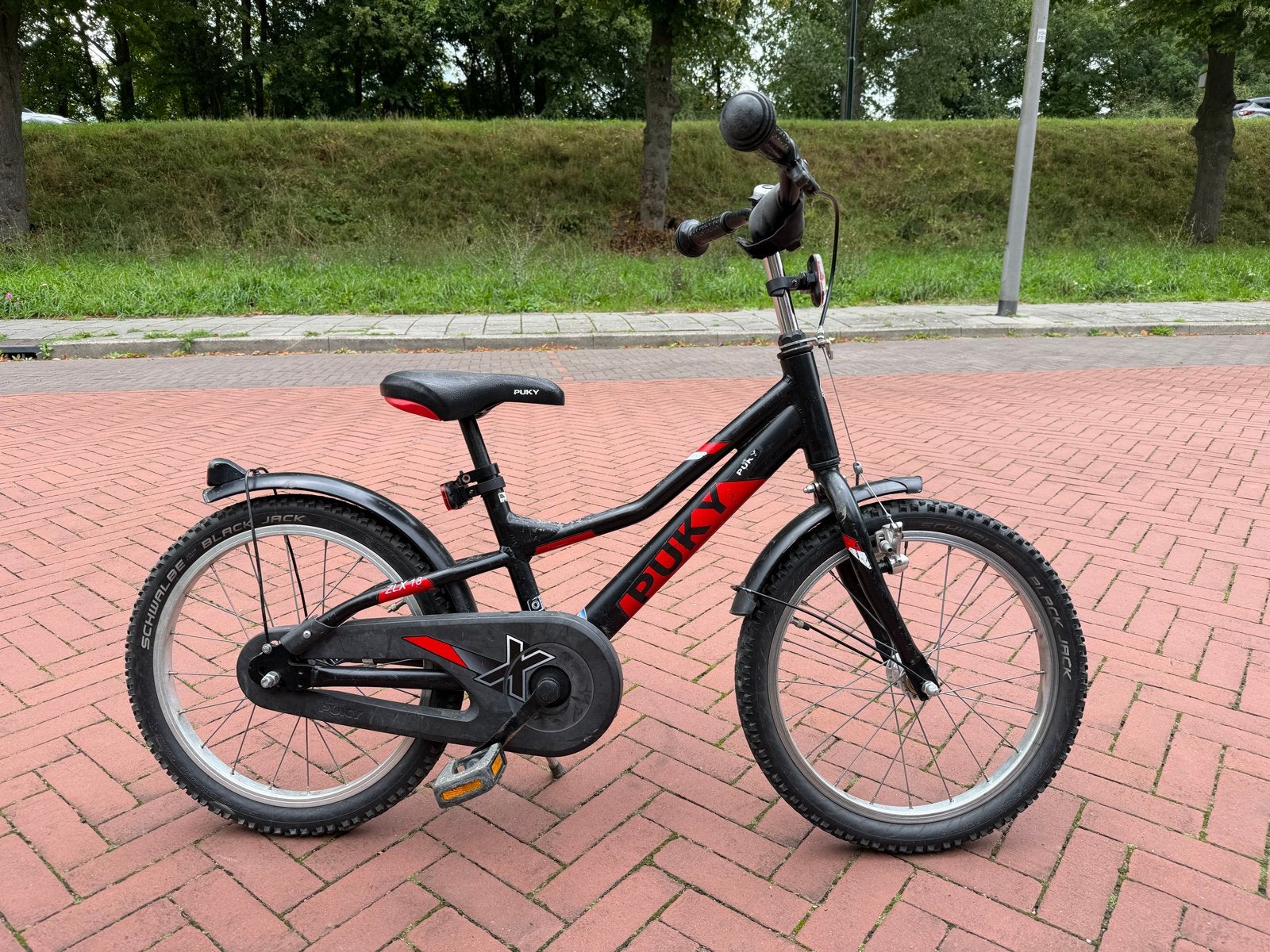 Puky ZLX 18 kinderfiets met verlichting, Ophalen, Gebruikt, 16 tot 20 inch