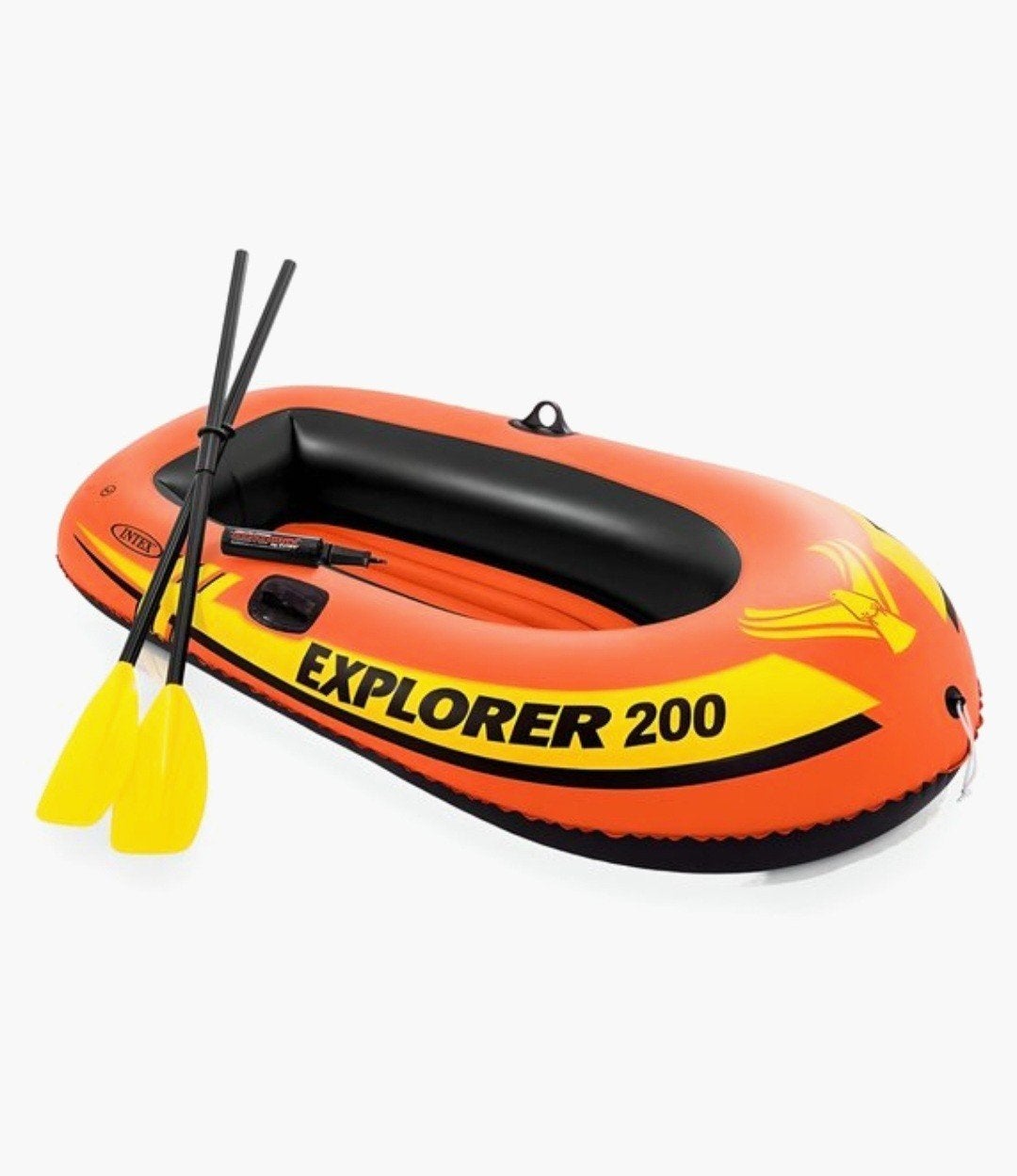 Intex Explorer 200 opblaasboot - Compleet, Ophalen, Zo goed als nieuw