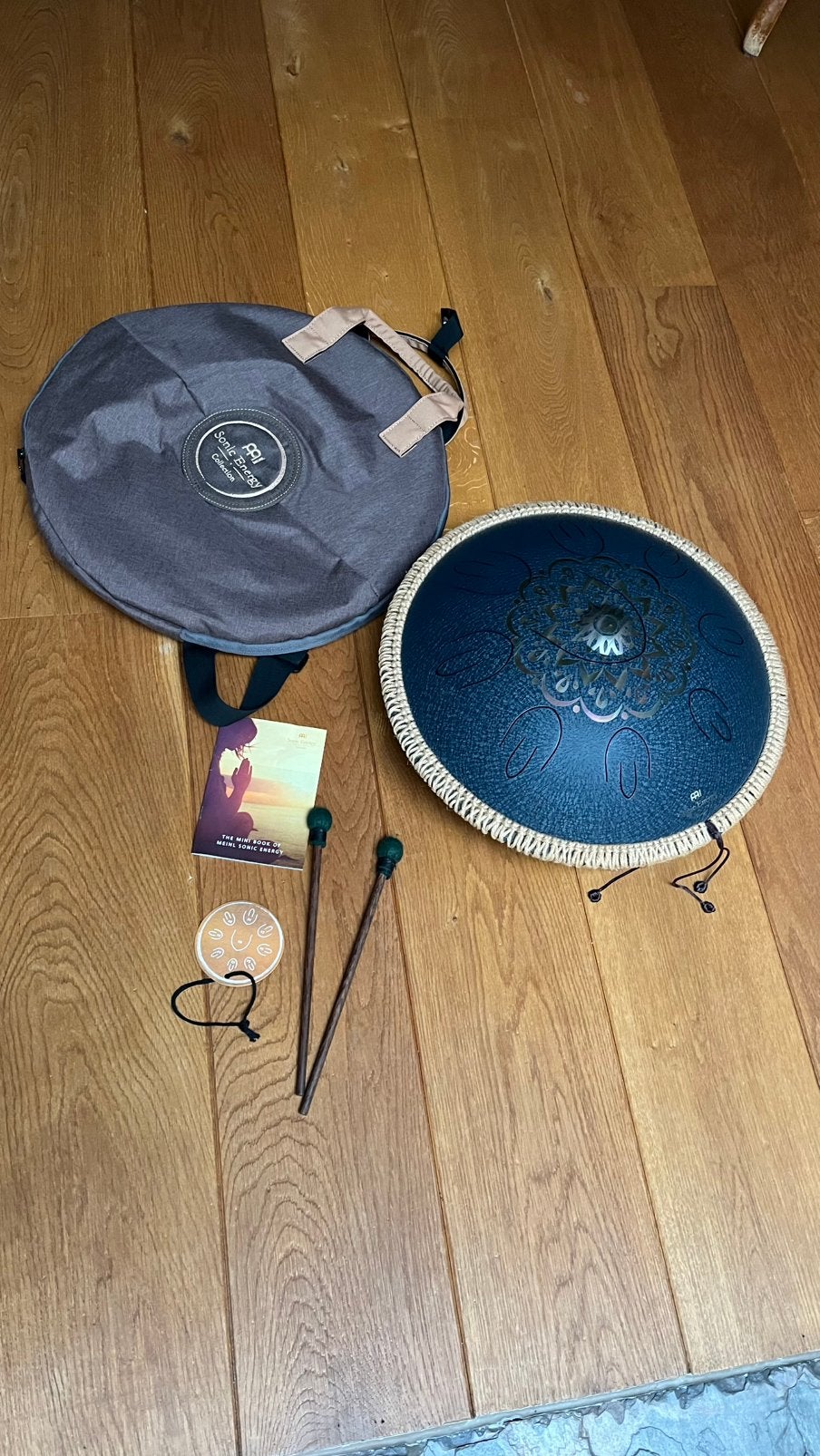 Te koopTongue Drum  Meinl, Ophalen, Zo goed als nieuw, Trommel
