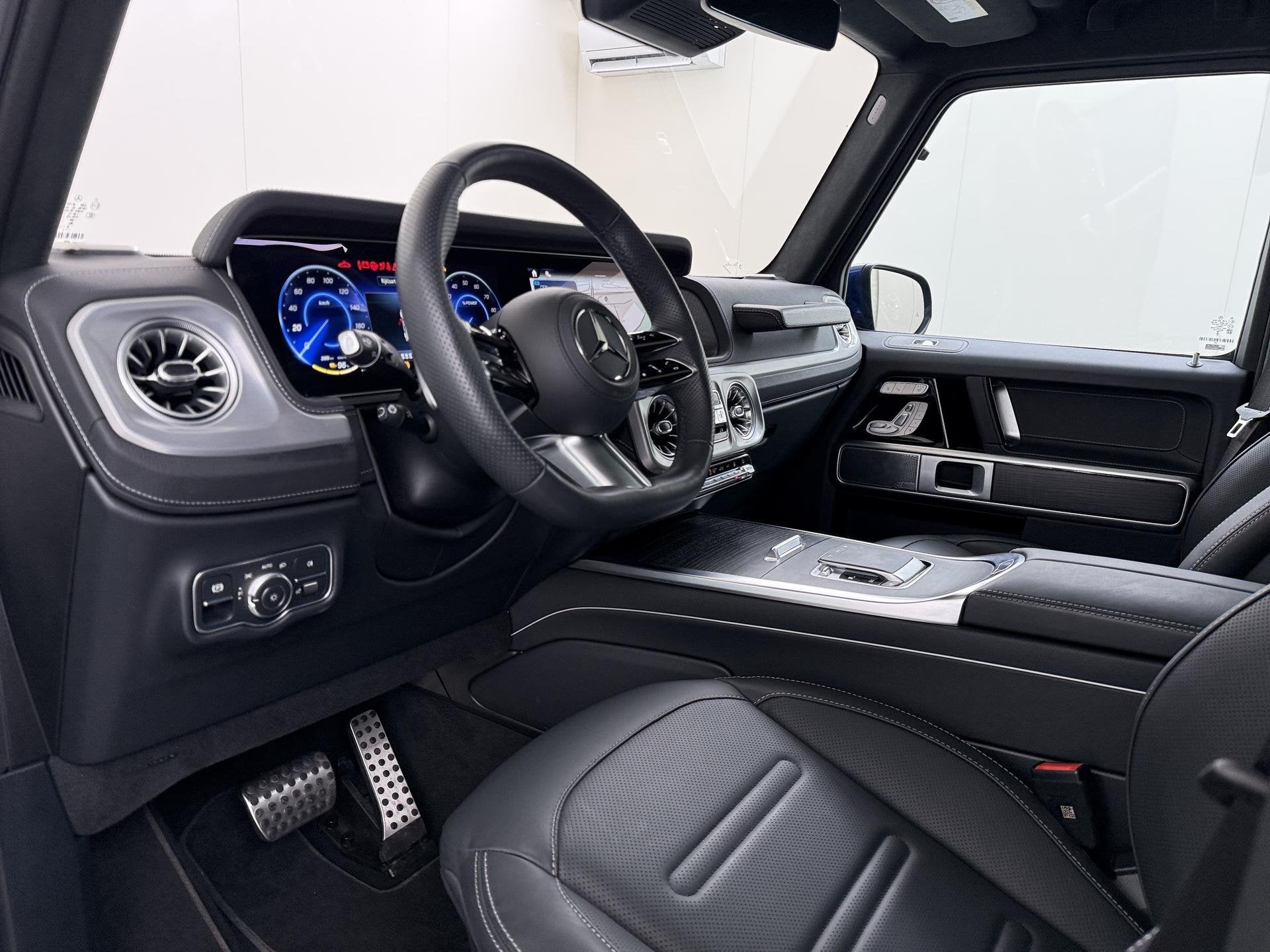 Mercedes-Benz G-klasse 580 met EQ-Technologie 116 kWh | Schu, Auto's, Mercedes-Benz, Automaat, 34 min, Gebruikt, Zwart