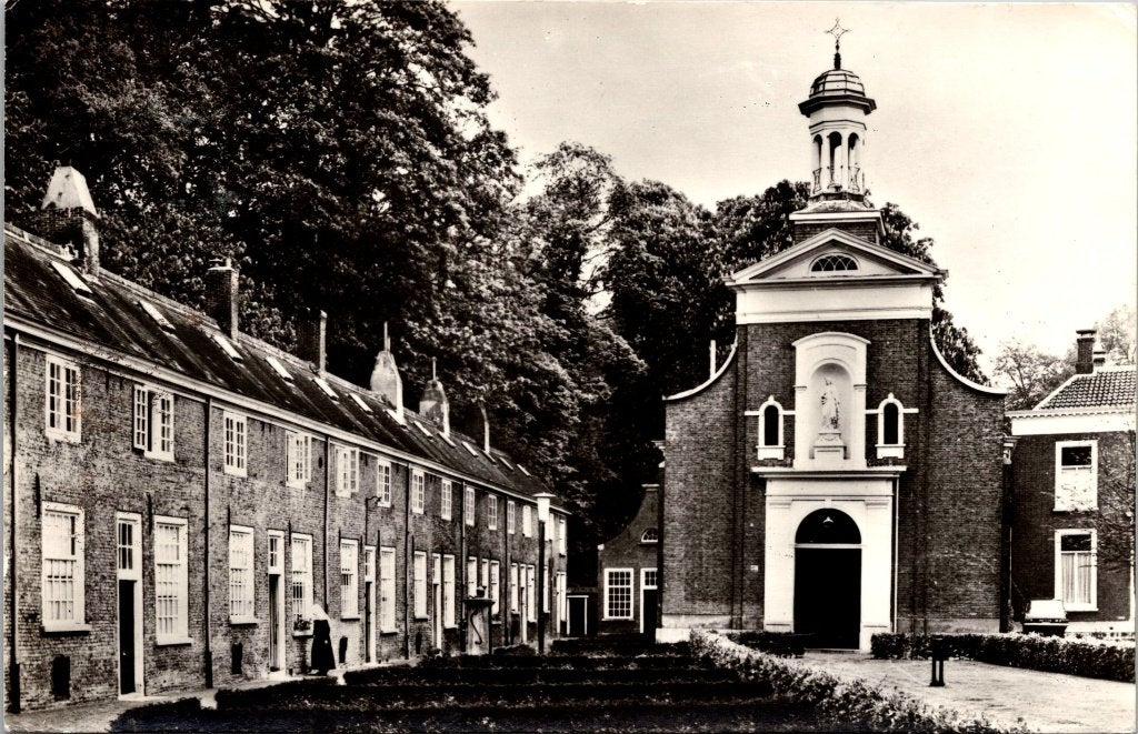 Breda - 5 ansichtkaarten van het Begijnhof, Verzenden, 1960 tot 1980, Gelopen, Noord-Brabant