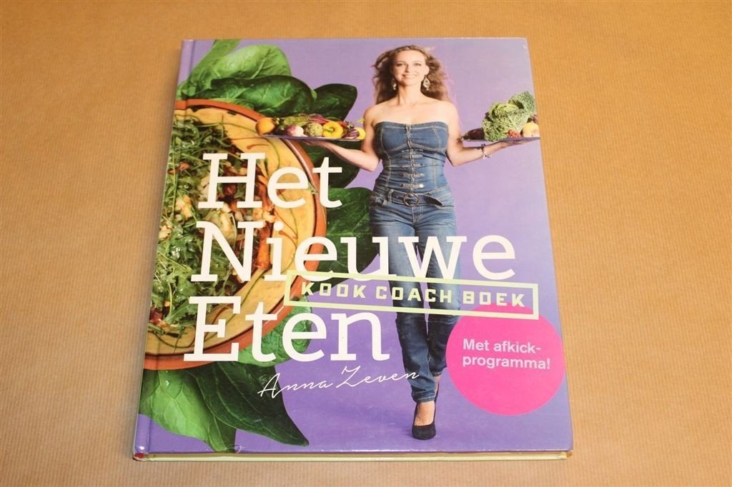 Het Nieuwe Eten — Glutenvrij & Hormoonfactorproof, Ophalen of Verzenden, Zo goed als nieuw, Nederland en België