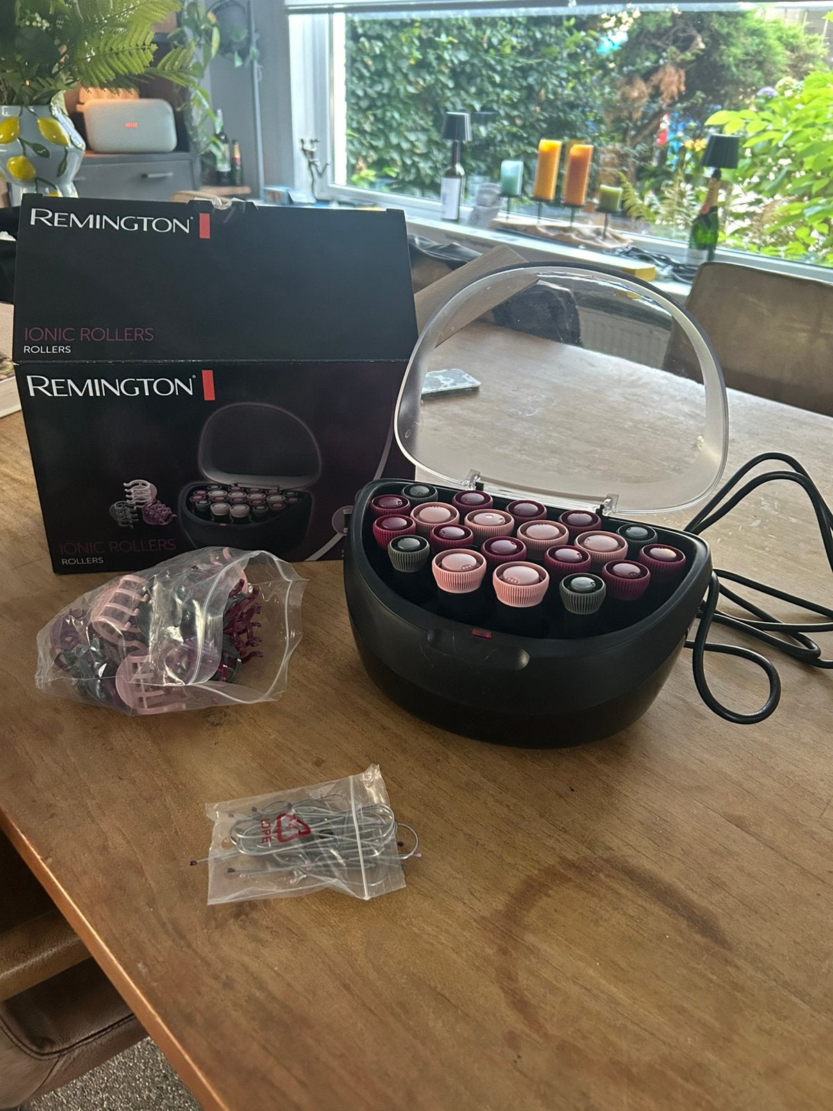 Mooie Ionische Krulspelden - 👩🏼‍🦱 Remington H5600, Ophalen of Verzenden, Haarverzorging