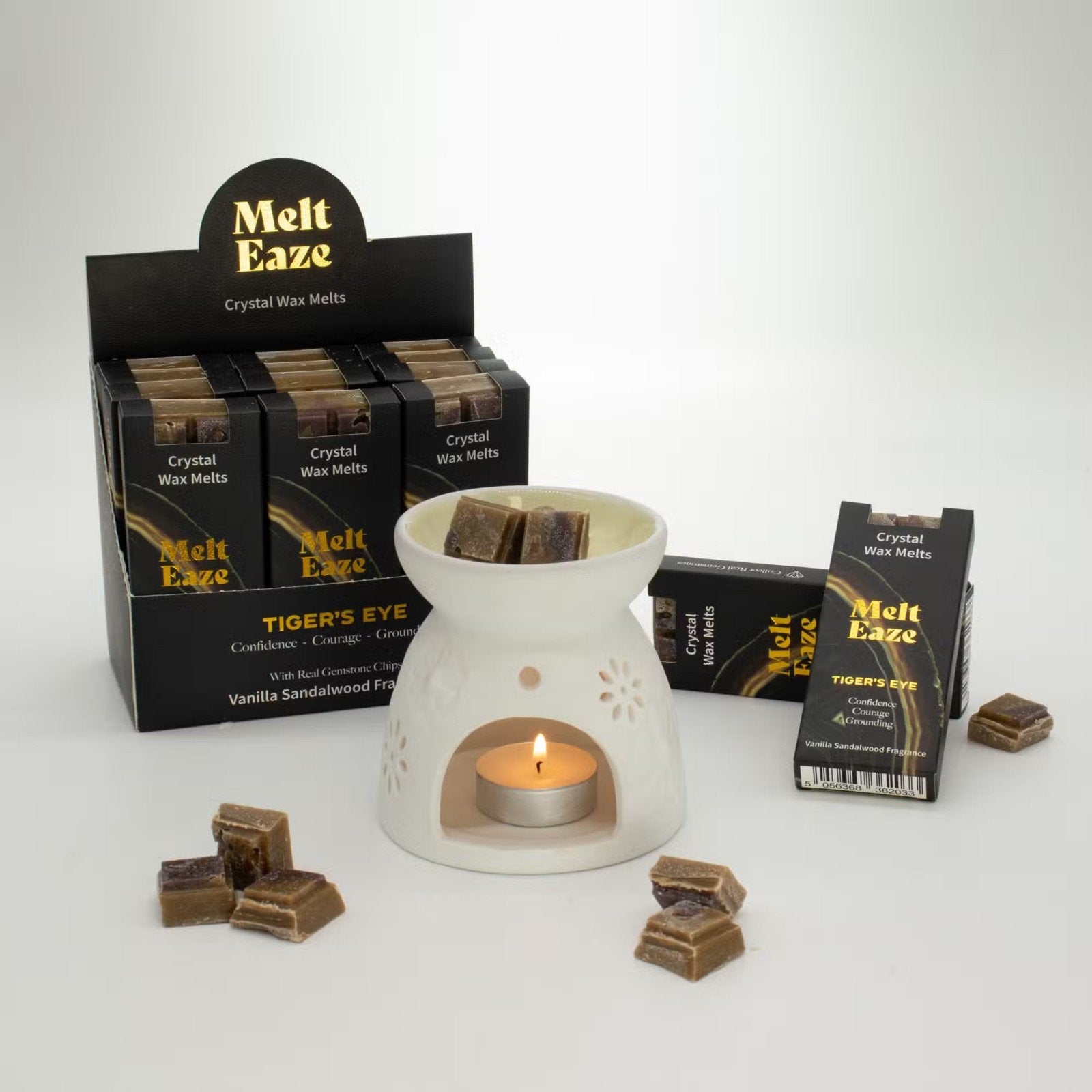 Edelsteen waxmelts - Tijgeroog, Verzenden, Nieuw, Overige materialen