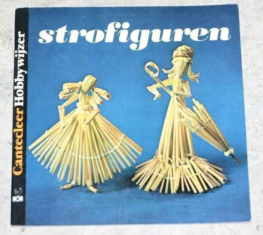 Stro-figuren    chw4, Ophalen of Verzenden, Zo goed als nieuw, Poppen maken, Geschikt voor kinderen