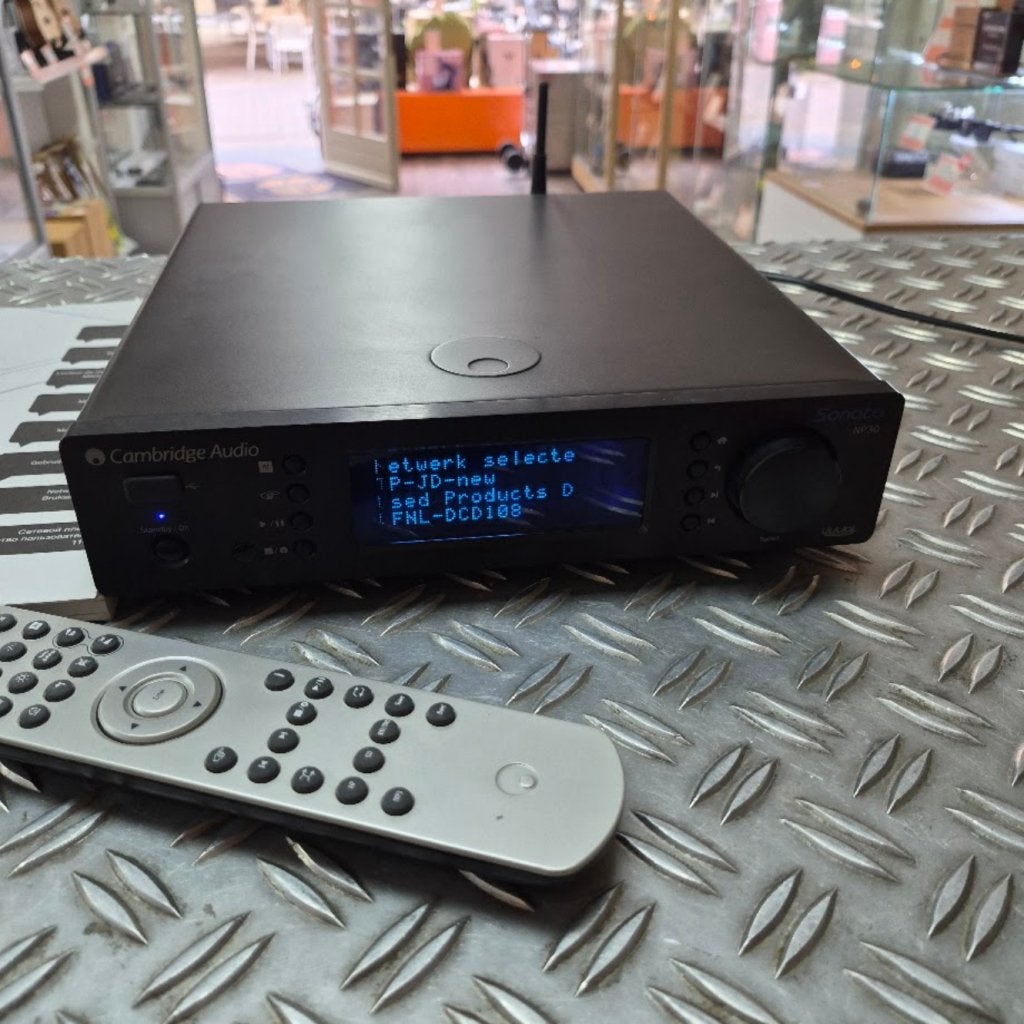 Cambridge Audio Sonata NP30 Netwerk Speler Betaal in3!, Flex Ltd., Gebruikt, https://flex.com/contact-us, Nobelstraat 10, 5807 GA Oostrum LB, Limburg, Nederland
