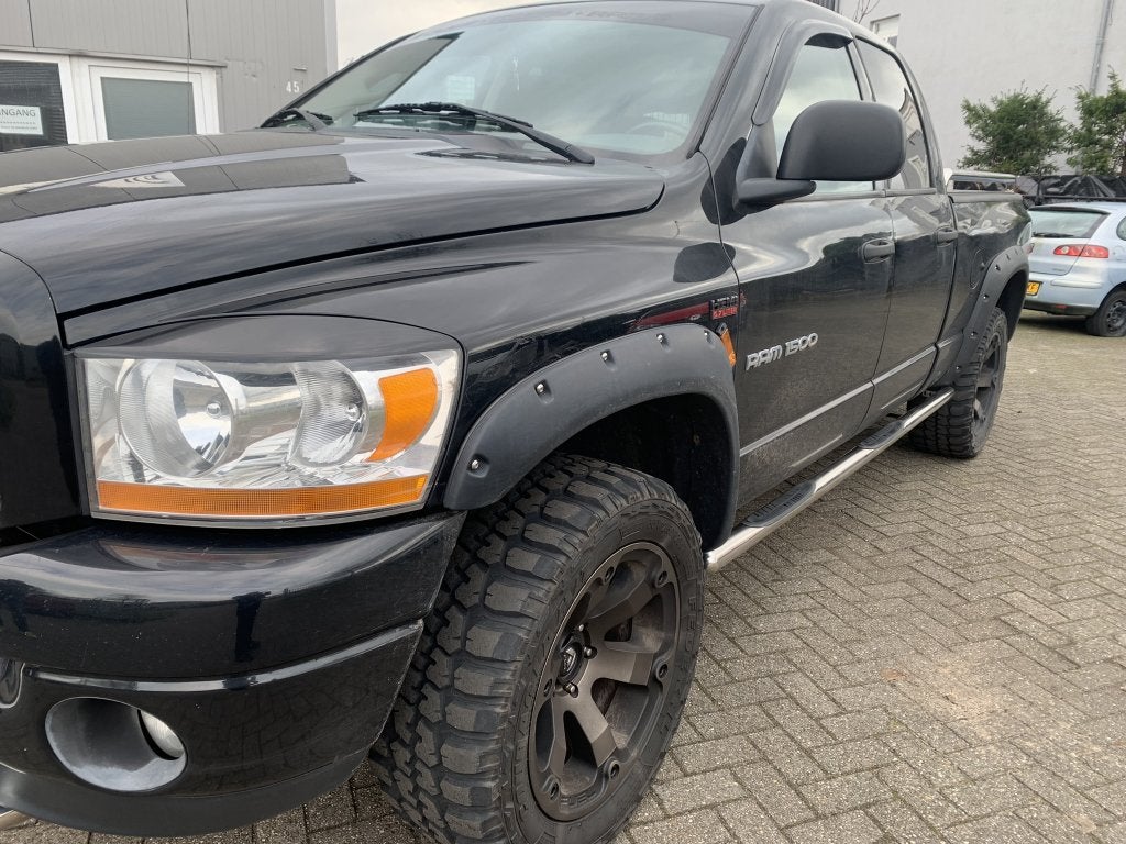 Dodge Ram 1500 Sidebars met opstapjes 70mm dik, Auto-onderdelen, Sidebars, Niet ingevuld, Niet ingevuld, Niet ingevuld