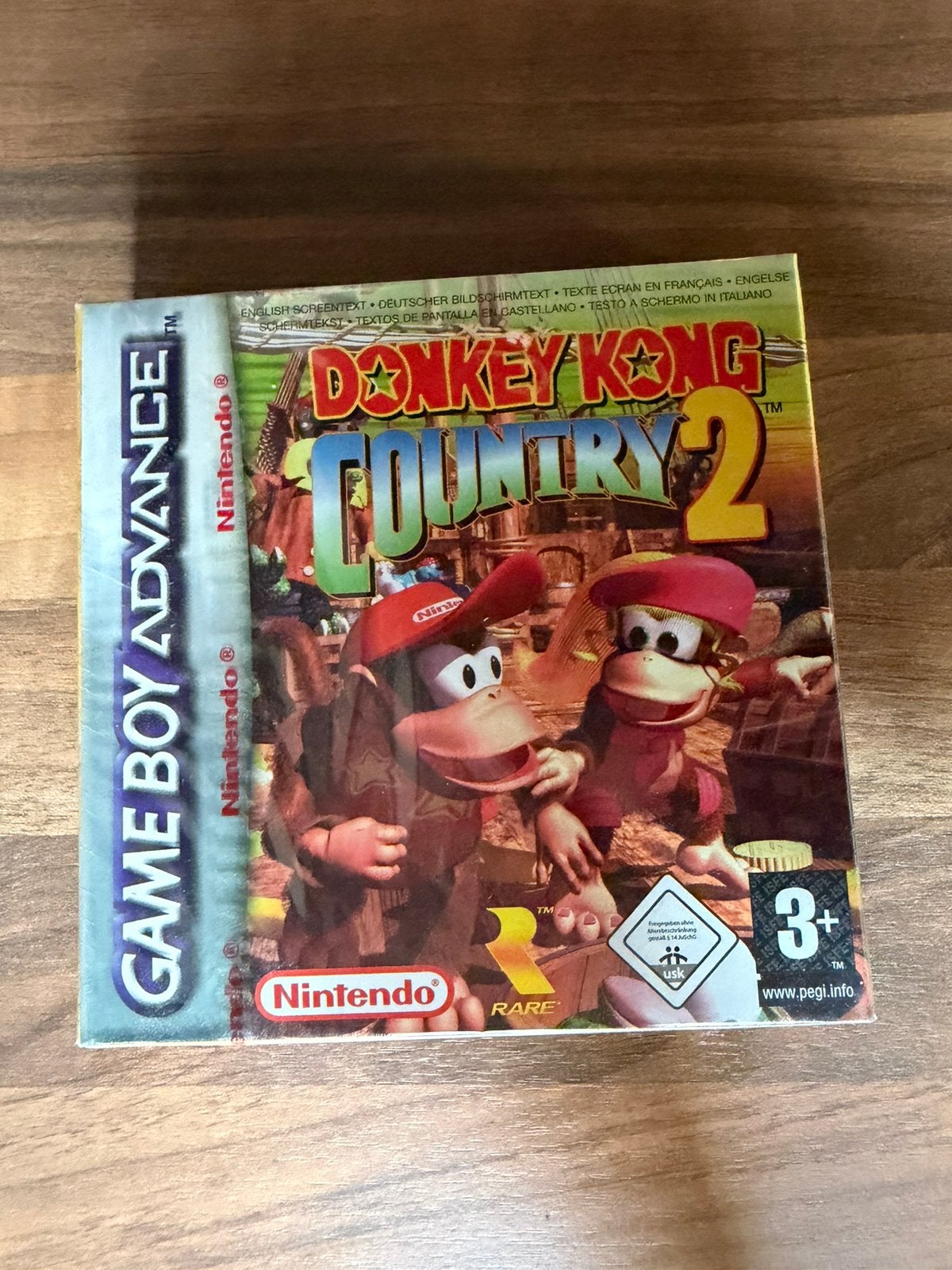 Donkey Kong Country 2 GBA | Factory Sealed | PAL, Spelcomputers en Games, 1 speler, Ophalen, Nieuw, Vanaf 3 jaar