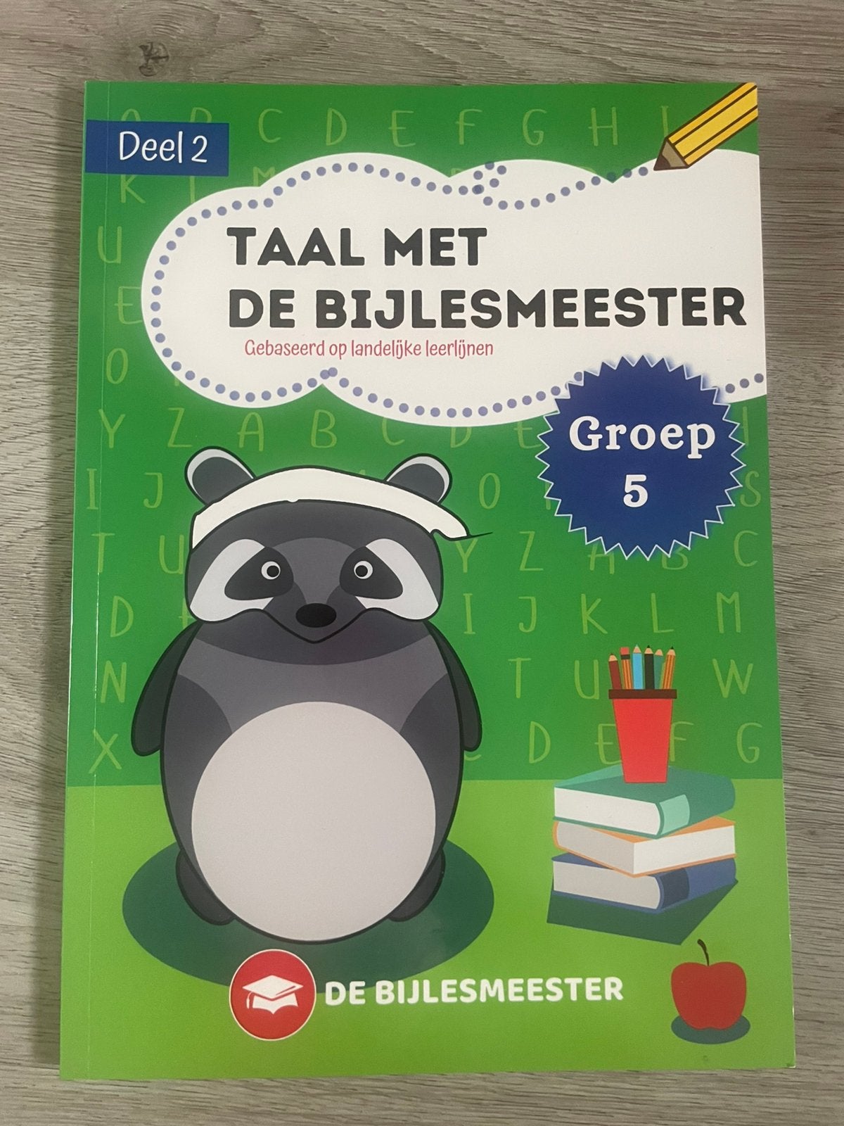 Taal met bijlesmeester groep 5 deel 2, Ophalen of Verzenden, Zo goed als nieuw