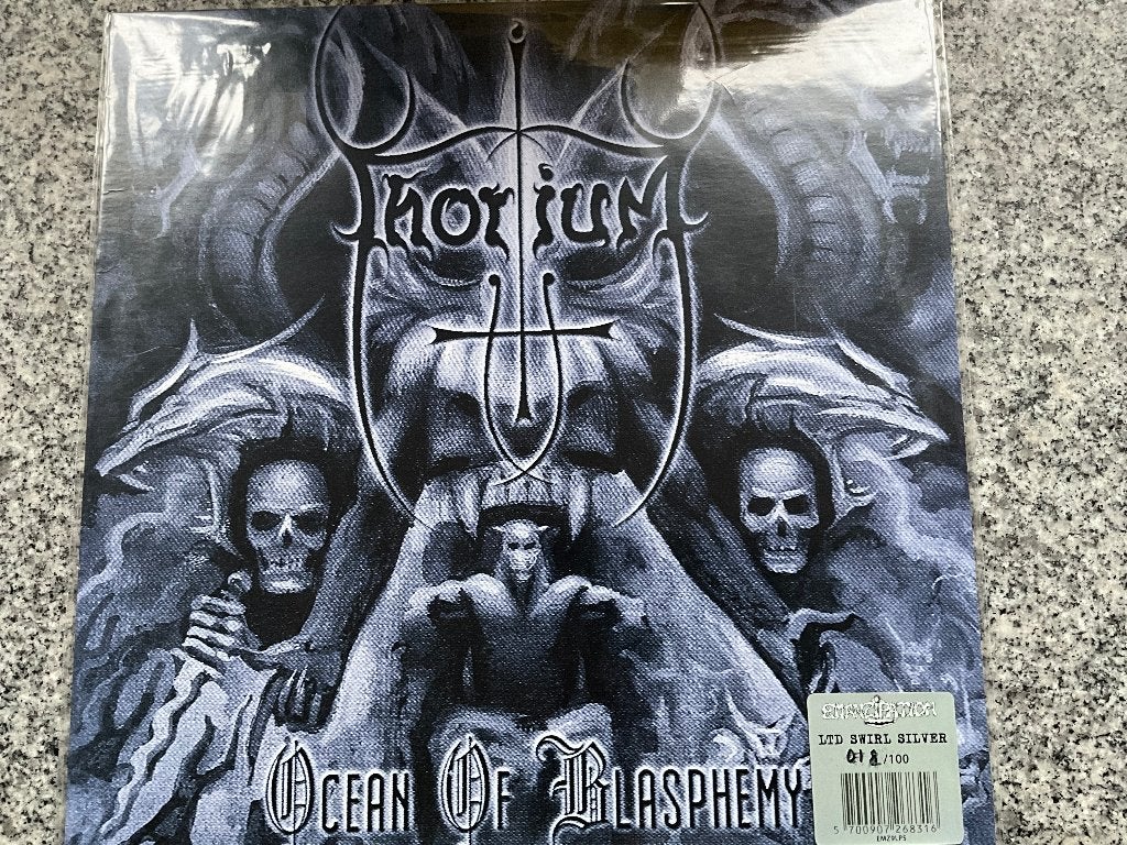 Lp van Thorium – Ocean Of Blasphemy, Cd's en Dvd's, Vinyl | Hardrock en Metal, Ophalen of Verzenden, Nieuw in verpakking