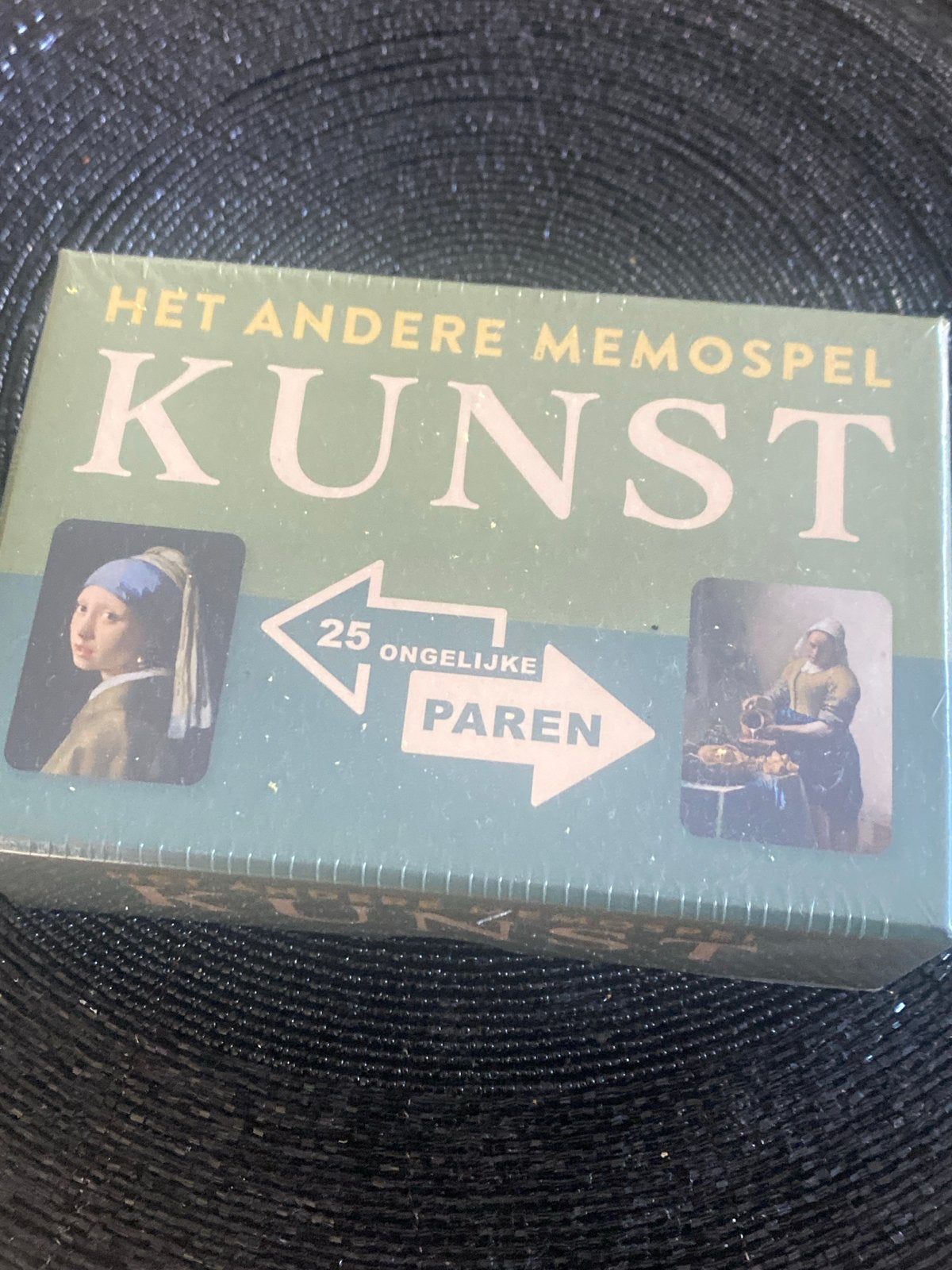 Het Andere Memospeel Kunst - Nieuw in verpakking, Ophalen of Verzenden, Nieuw