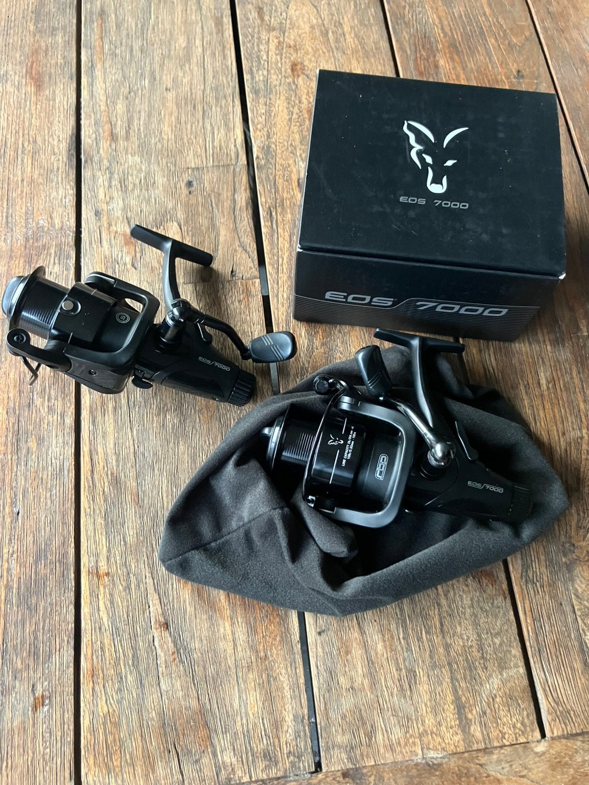 Fox eos 7000 molens, Watersport en Boten, Hengelsport | Karpervissen, Ophalen of Verzenden