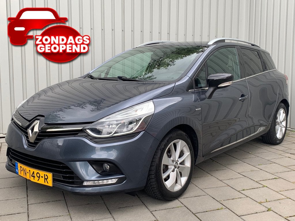 Renault Clio Estate 0.9 TCe Limited|Navigatie|Climate Contro, Voorwielaandrijving, 898 cc, Gebruikt, 580 kg