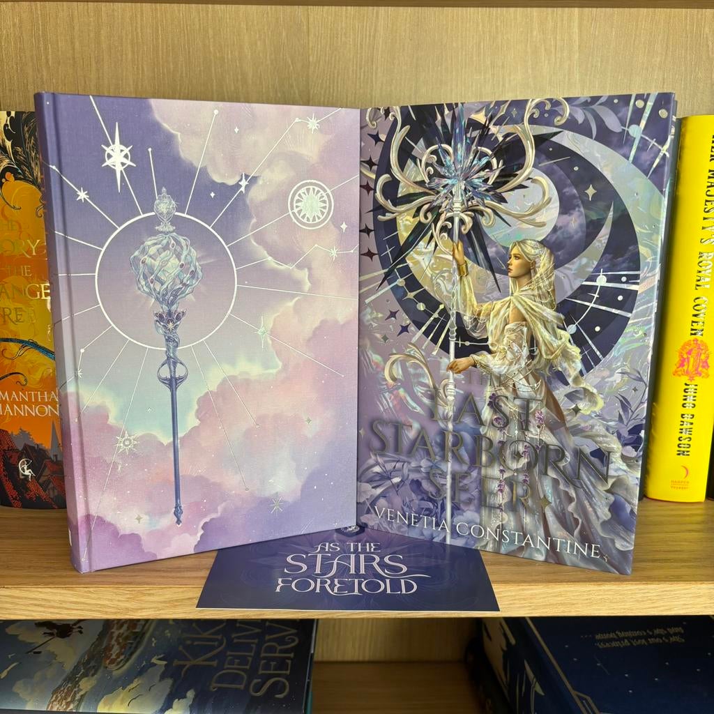 Fairyloot The Last Starborn Seer Special Edition, Boeken, Fantasy, Ophalen of Verzenden, Zo goed als nieuw