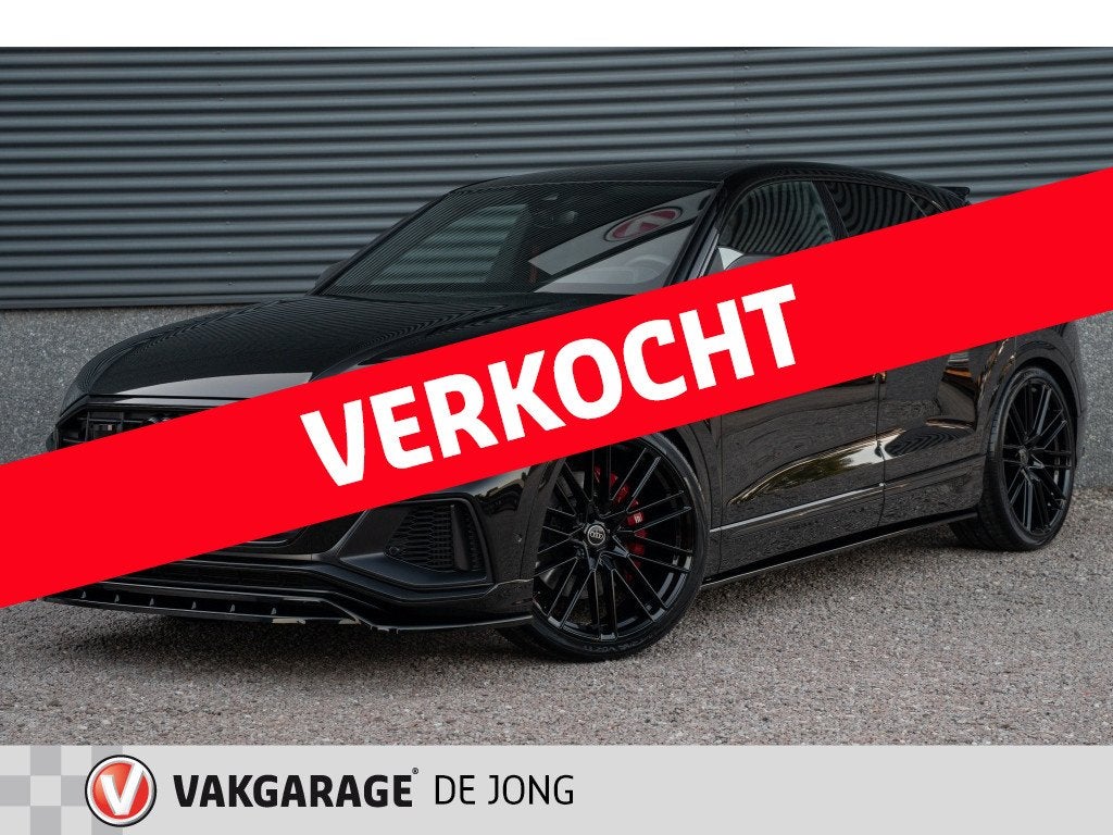 Audi Q8 55 TFSIe Competition 381PK | Carbon | 24'Inch | Soft, Auto's, Audi, 14 kWh, Gebruikt, 2995 cc, Q8