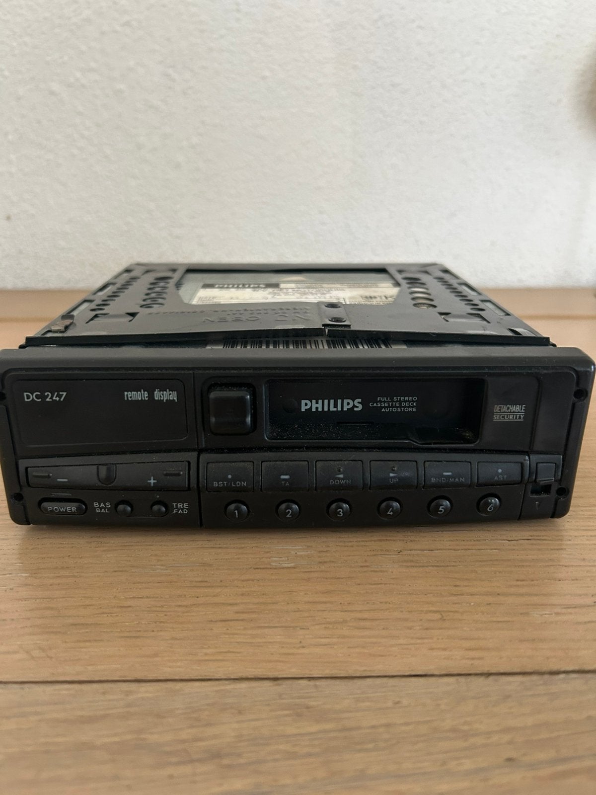Philips auto cassette speler, Ophalen of Verzenden, Zo goed als nieuw