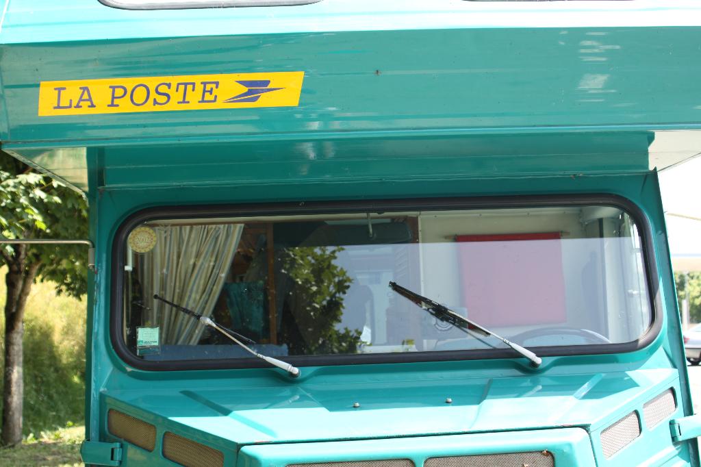 Een parel voor HY oldtimer liefhebbers, Caravans en Kamperen, Campers, Overige merken, Buscamper of Camperbus, Reservewiel, Luifel